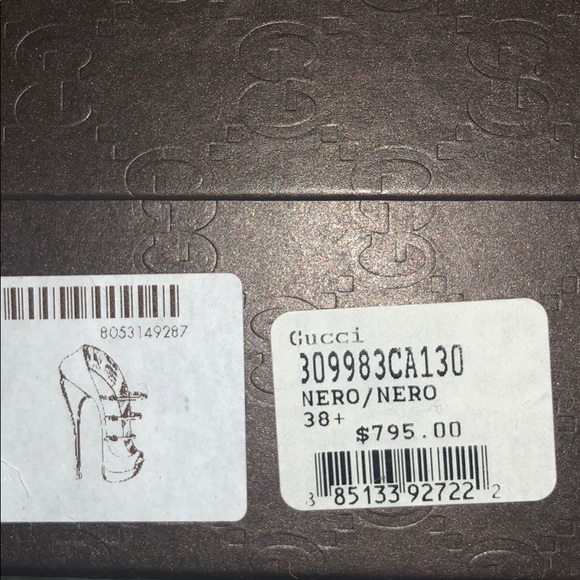 ❗️Gucci Black Peek a boo Pump - Picture 2 of 6